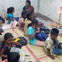 doposcuola di MGR Nagar: le lezioni